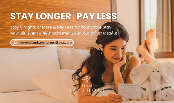 Stay Longer Pay Less!